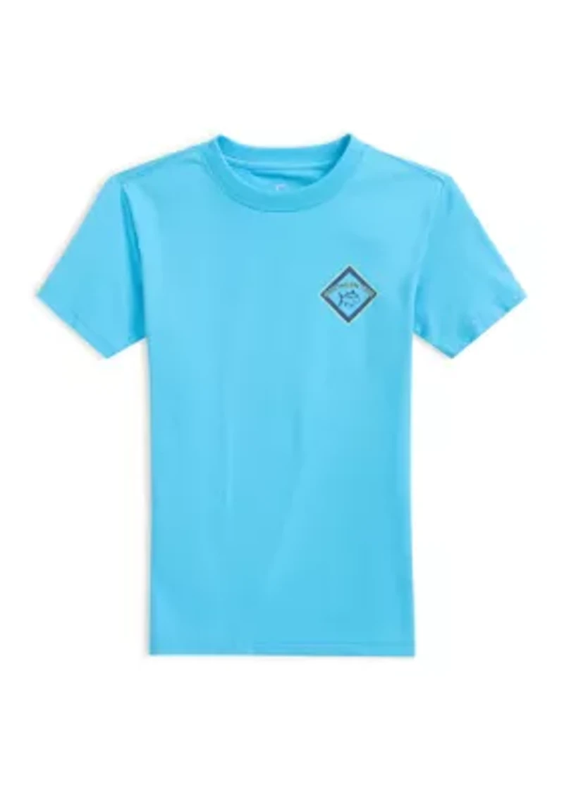 Boys 8-20 Youth Skipjack Anchor Short Sleeve Graphic T-Shirt