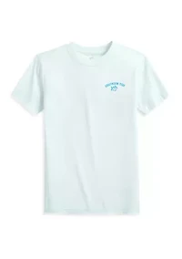 Boys 8-20 Umbrellas and Blankets Short Sleeve T-Shirt