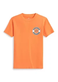 Boys 8-20 Courtside Short Sleeve Graphic T-Shirt