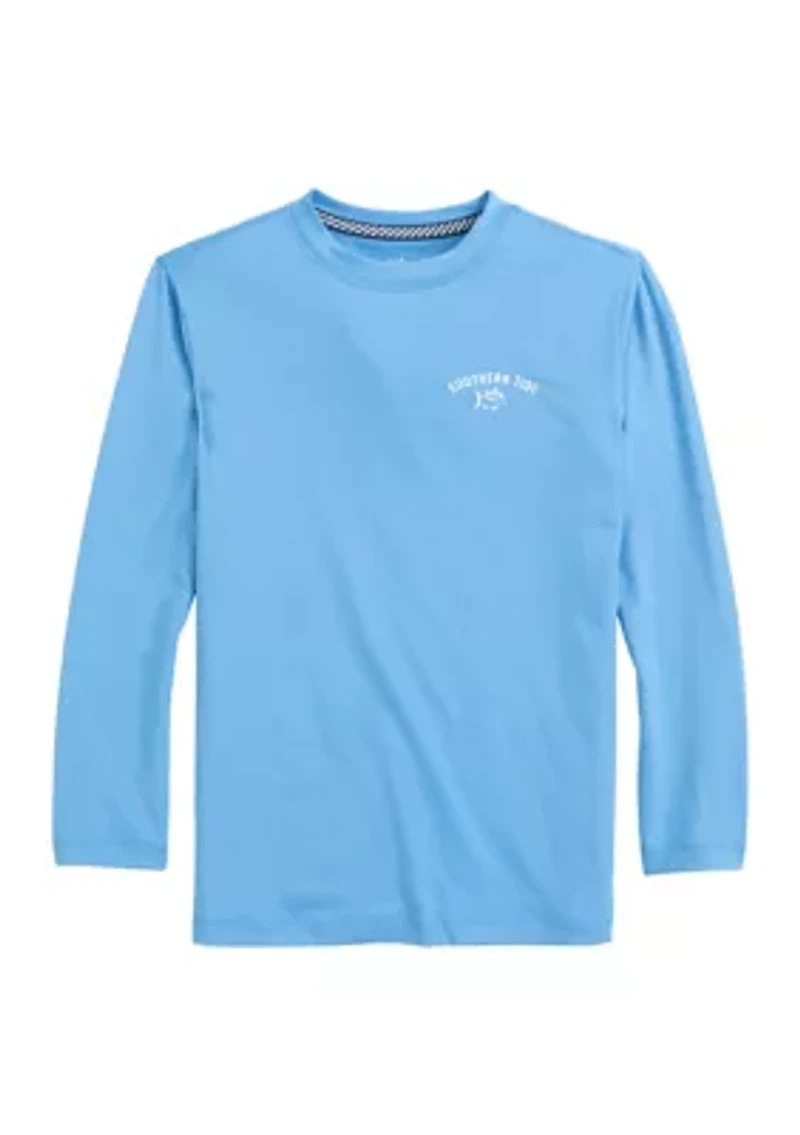Boys 8-20 Long Sleeve Graphic T-Shirt