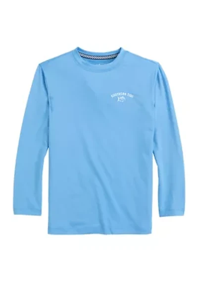 Boys 8-20 Long Sleeve Graphic T-Shirt