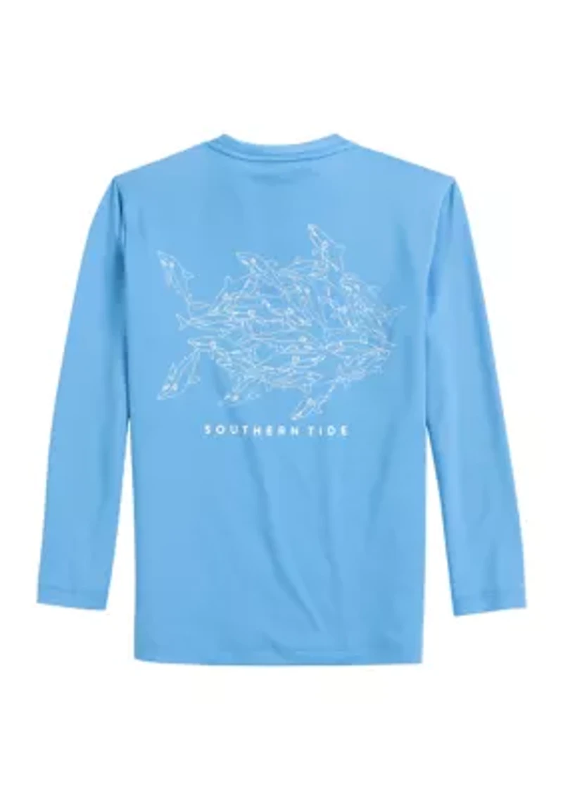 Boys 8-20 Long Sleeve Graphic T-Shirt