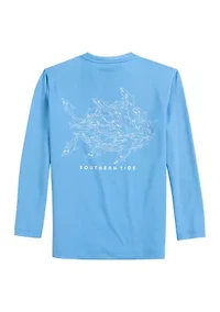 Boys 8-20 Long Sleeve Graphic T-Shirt