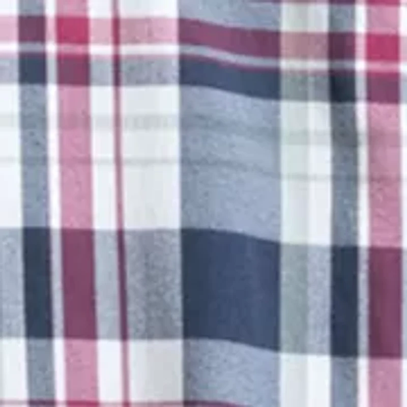 Boys 8-20 Breakwater Plaid Long Sleeve Woven Shirt