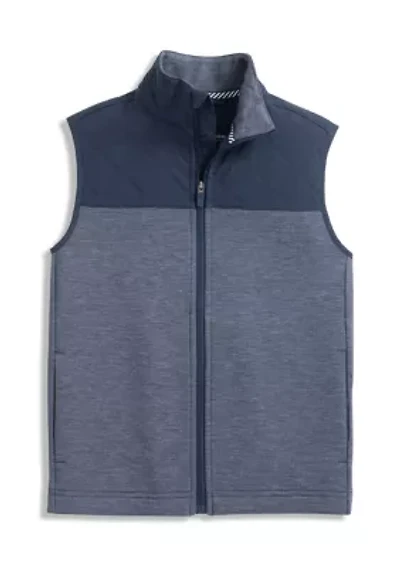 Boys 8-20 Waterfront Quilted Vest