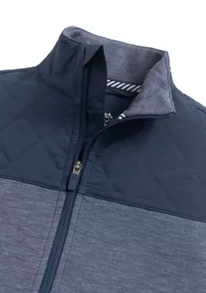 Boys 8-20 Waterfront Quilted Vest