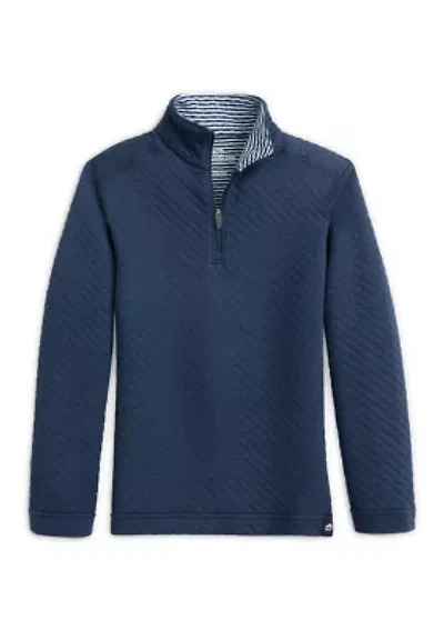 Boys 8-20 Oak Island 3/4 Zip Pullover