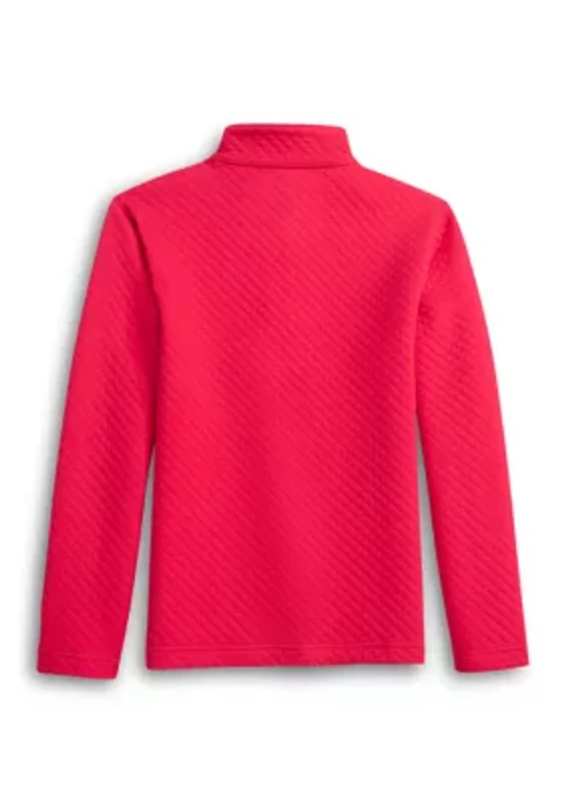 Boys 8-20 Oak Island 3/4 Zip Pullover