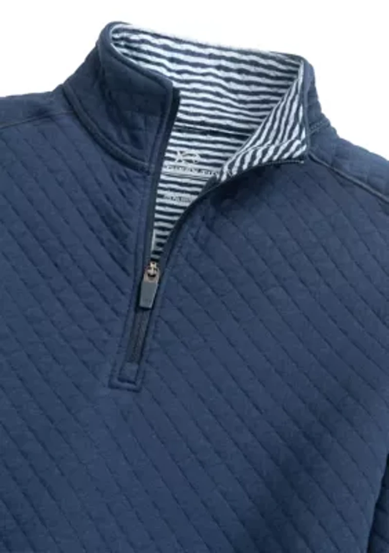 Boys 8-20 Oak Island 3/4 Zip Pullover