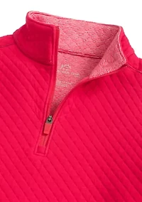 Boys 8-20 Oak Island 3/4 Zip Pullover