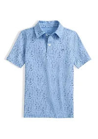 Boys 8-20 Short Sleeve Finally Friday Polo Shirt