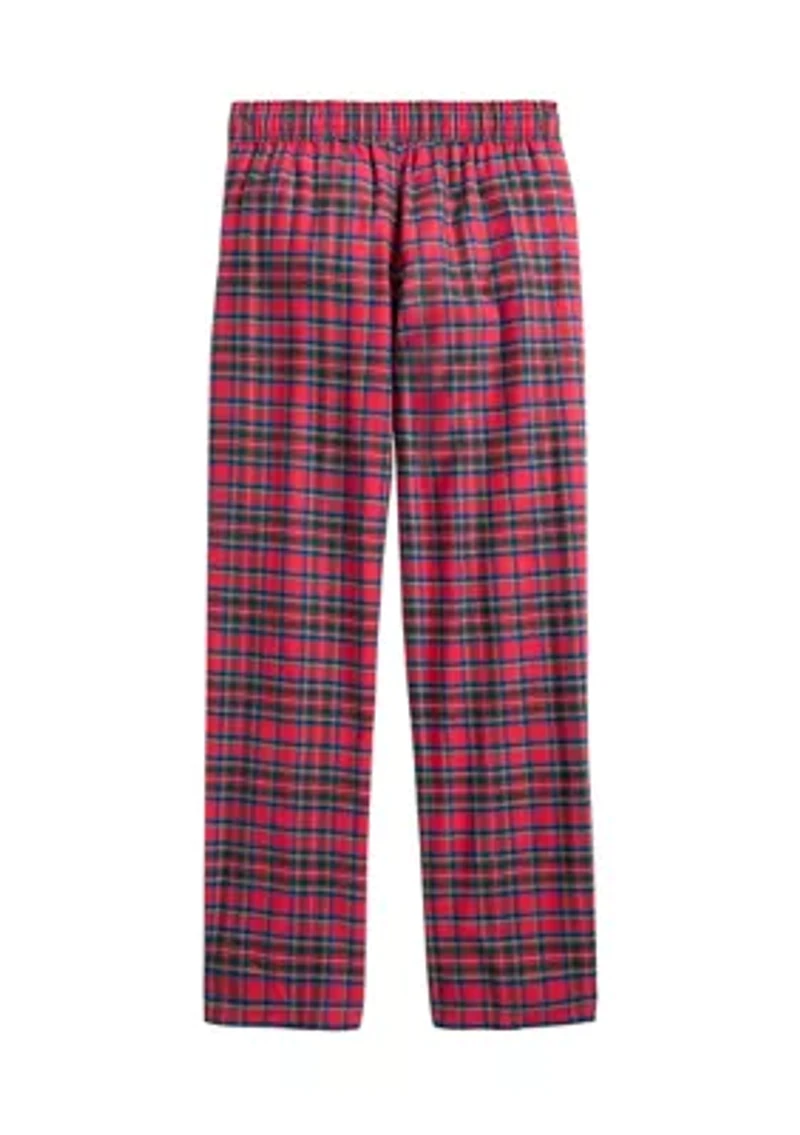 Boys 8-20 Youth South Carolina Tartan Lounge Pants