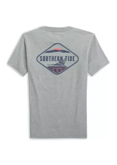 Marsh Boat Graphic T-Shirt