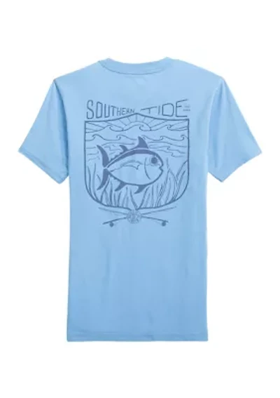 Boys 8-20 Skipjack Fishing Short Sleeve T-Shirt