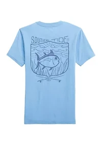 Boys 8-20 Skipjack Fishing Short Sleeve T-Shirt