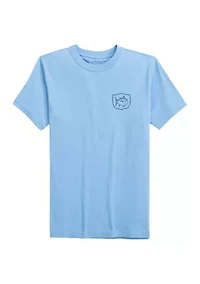 Boys 8-20 Skipjack Fishing Short Sleeve T-Shirt