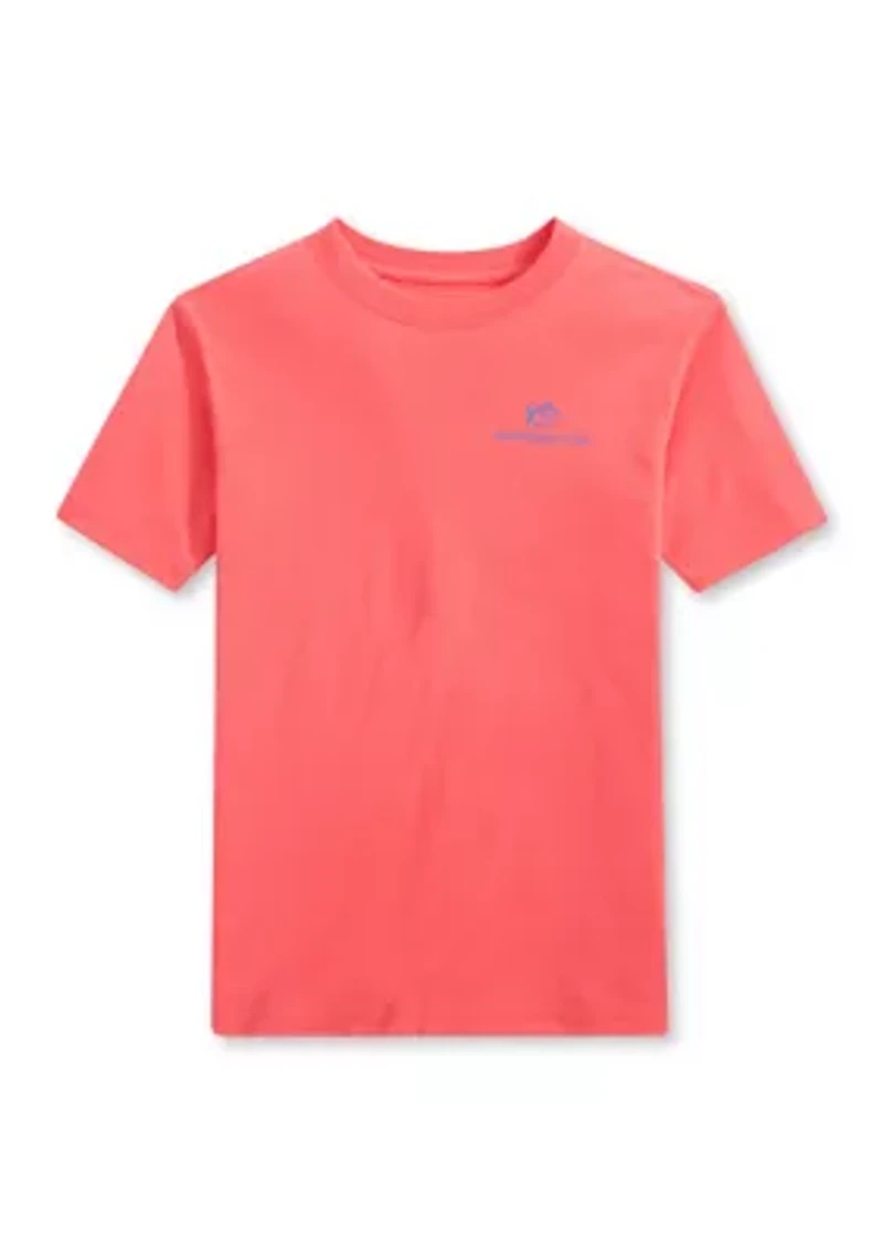 Boys 8-20 Youth Deep Sea Trolling Graphic T-Shirt