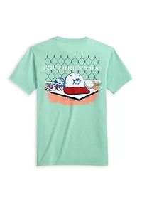 Boys 8-20 Youth Home Plate Hat T-Shirt