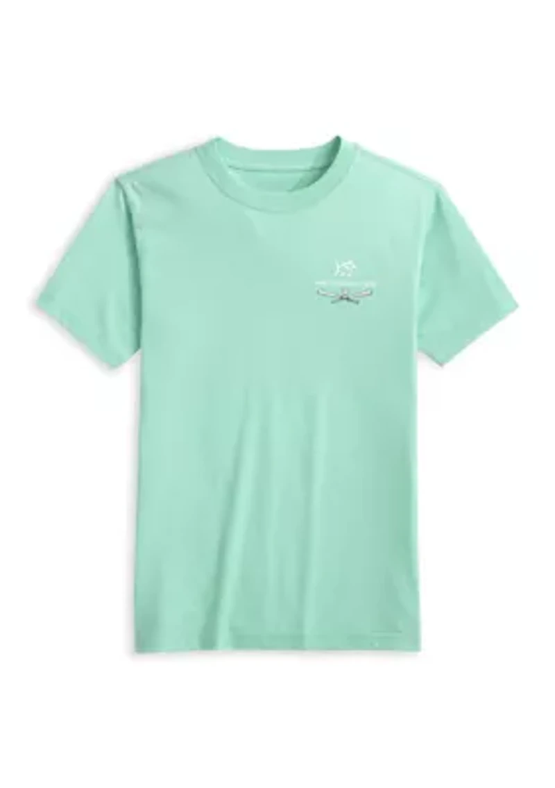 Boys 8-20 Youth Home Plate Hat T-Shirt