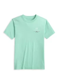 Boys 8-20 Youth Home Plate Hat T-Shirt