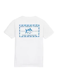 Boys 8-20 Short Sleeve Original Skipjack Graphic T-Shirt