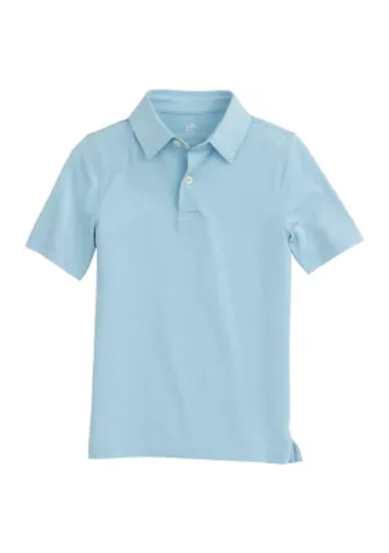 Boys 8-20 Short Sleeve Performance Polo Shirt