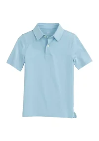 Boys 8-20 Short Sleeve Performance Polo Shirt