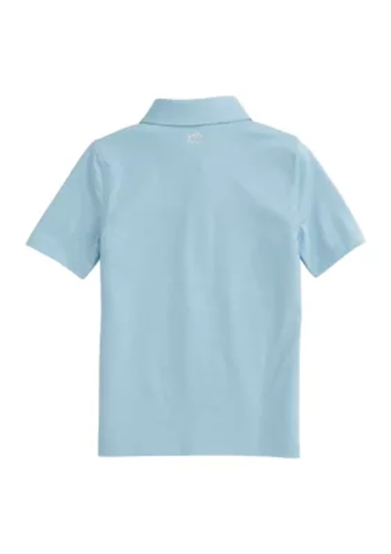 Boys 8-20 Short Sleeve Performance Polo Shirt