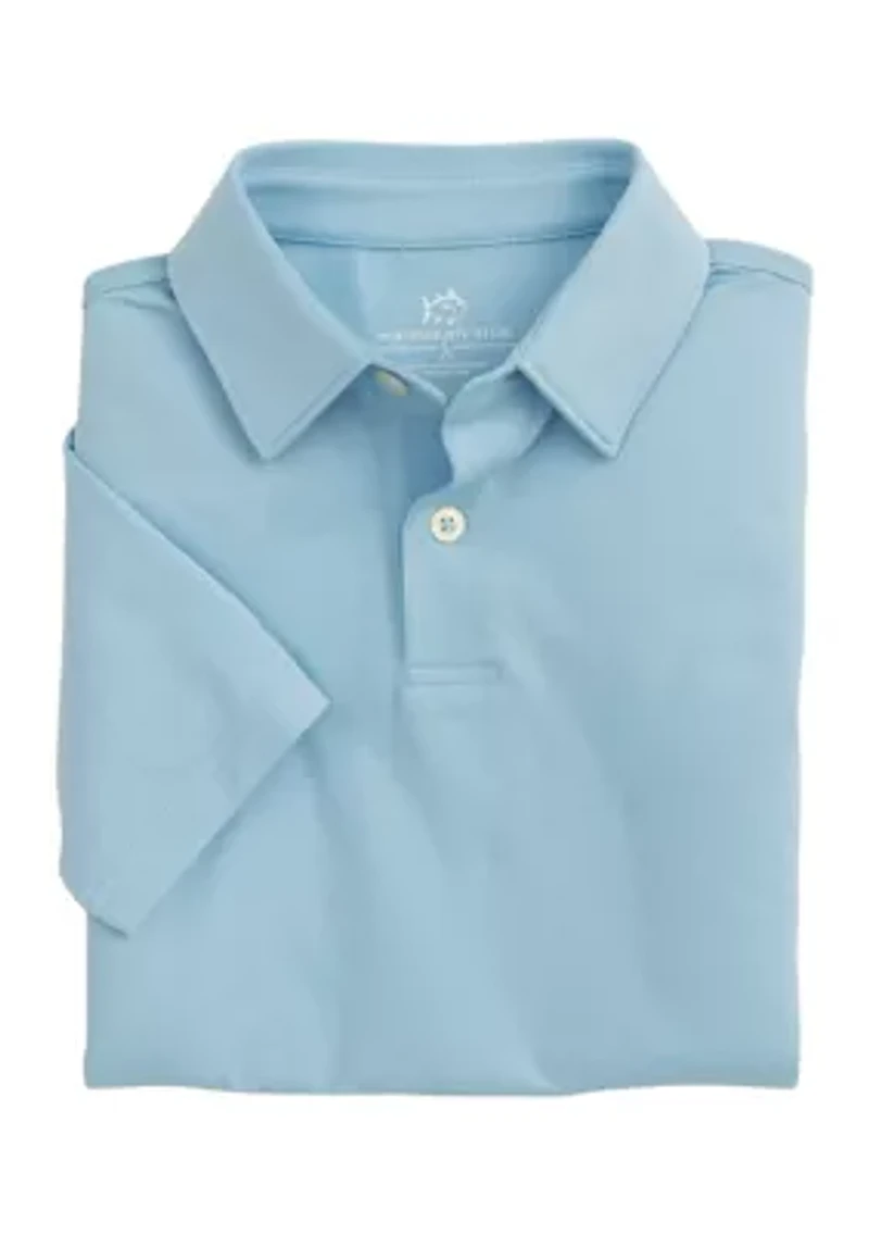 Boys 8-20 Short Sleeve Performance Polo Shirt