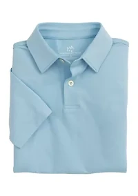 Boys 8-20 Short Sleeve Performance Polo Shirt