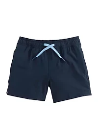 Boys 8-20 Solid Swim Trunks 2.0