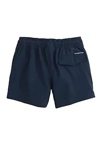 Boys 8-20 Solid Swim Trunks 2.0