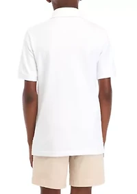 Boys 8-20 Skipjack Polo Shirt