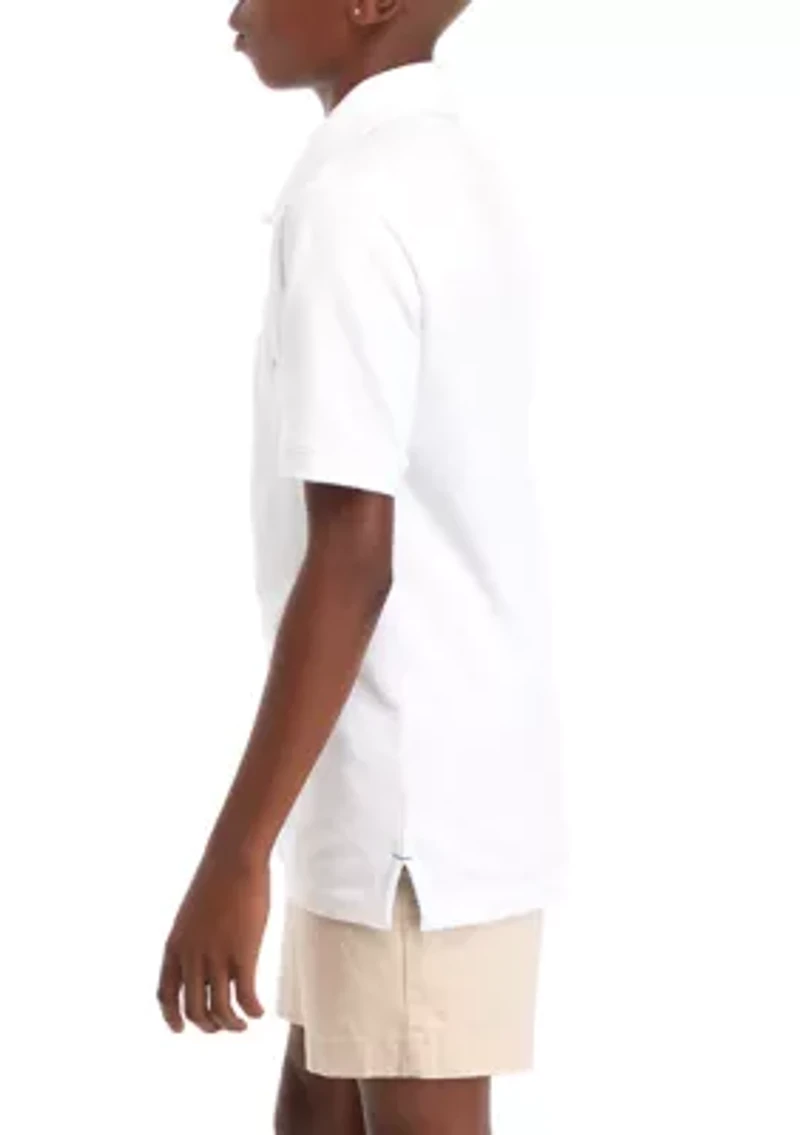 Boys 8-20 Skipjack Polo Shirt