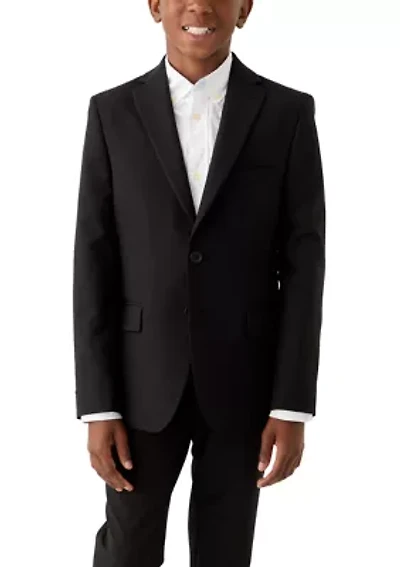 Boys 8-20 Black Blazer