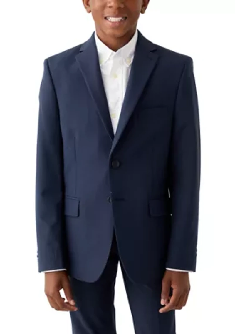 Boys 8-20 Navy Blazer