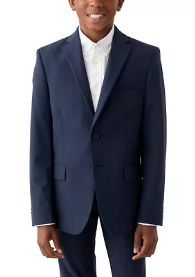 Boys 8-20 Navy Blazer