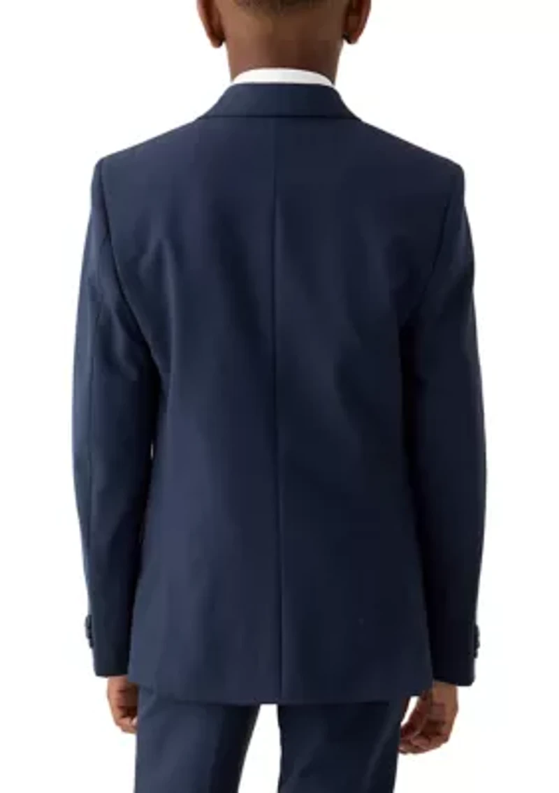 Boys 8-20 Navy Blazer