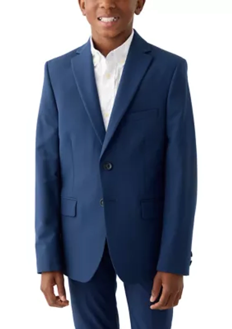 Boys 8-20 Blue Blazer