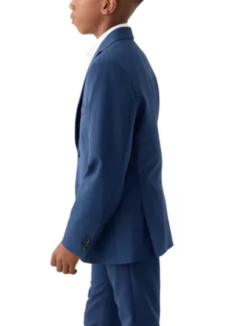 Boys 8-20 Blue Blazer