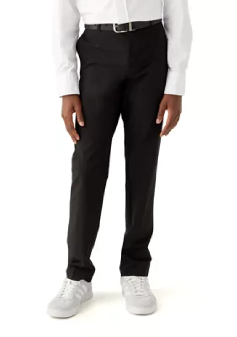 Boys 8-20 Black Dress Pants
