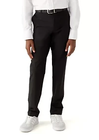 Boys 8-20 Black Dress Pants