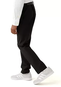 Boys 8-20 Black Dress Pants