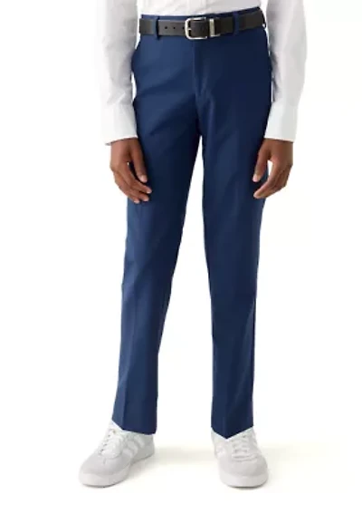 Boys 8-20 Blue Dress Pants