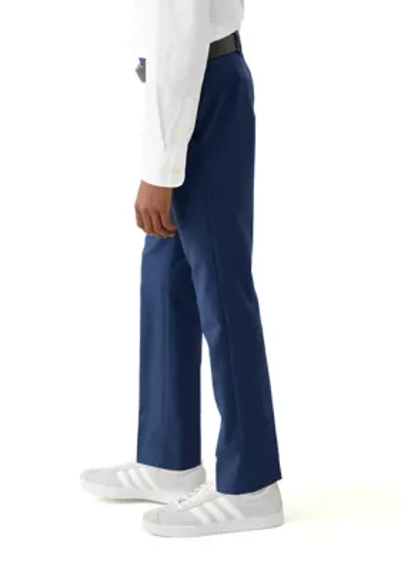 Boys 8-20 Blue Dress Pants