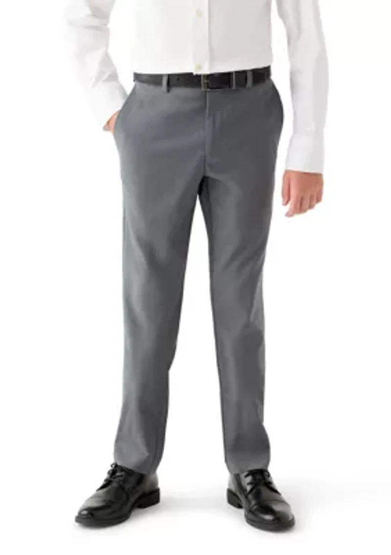 Boys 8-20 Slim Dress Pants