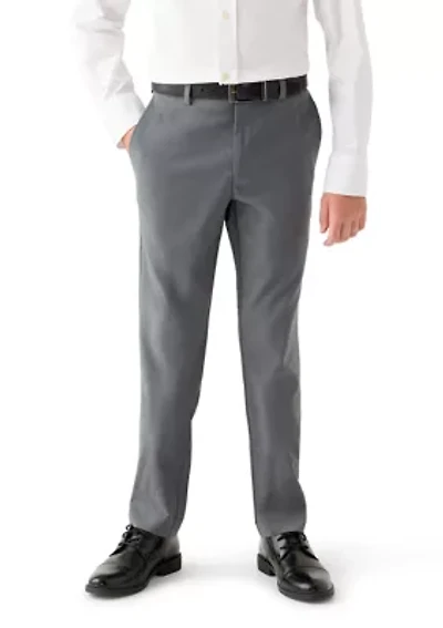 Boys 8-20 Slim Dress Pants