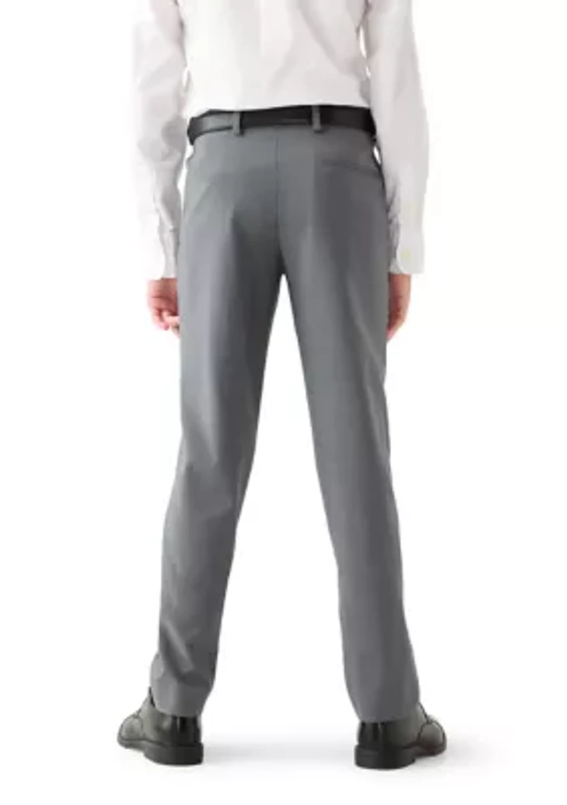 Boys 8-20 Slim Dress Pants