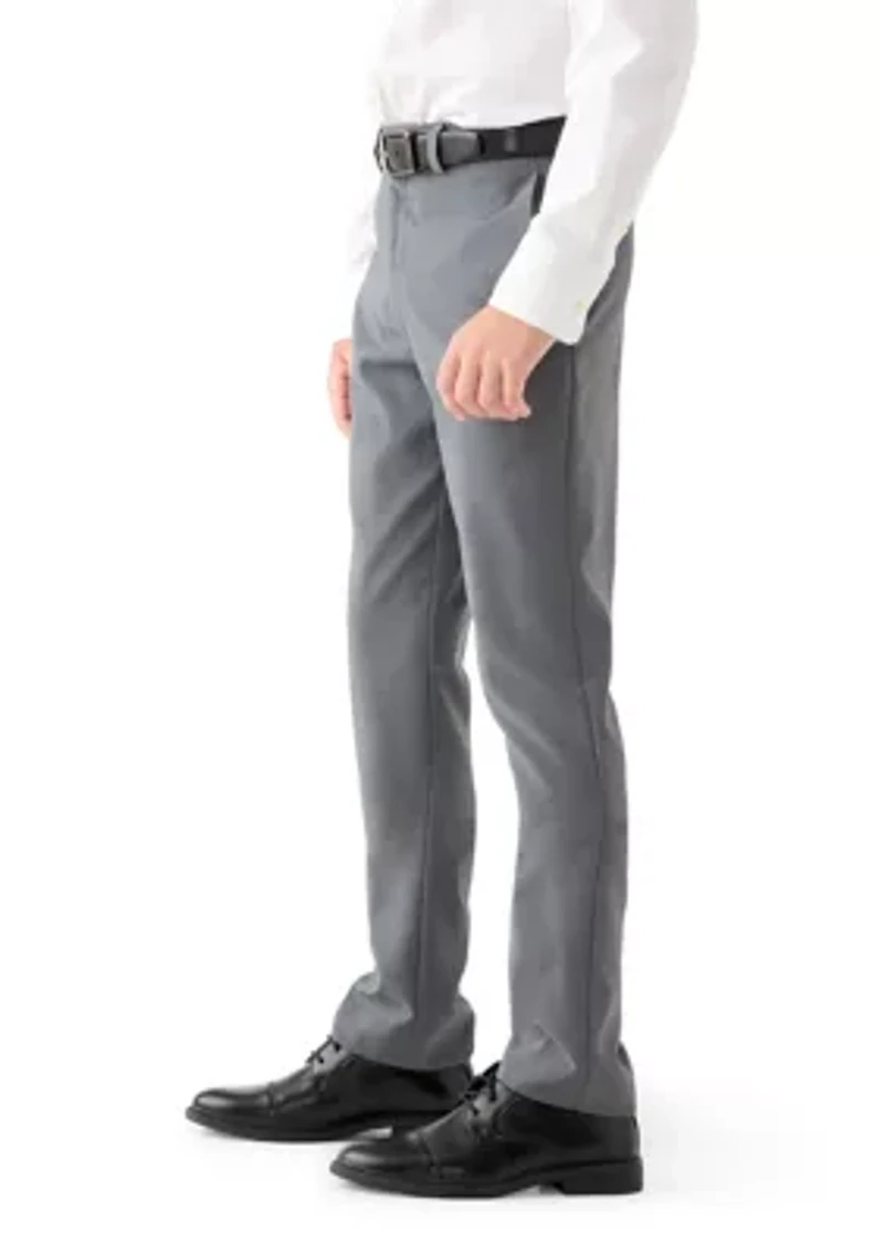 Boys 8-20 Slim Dress Pants