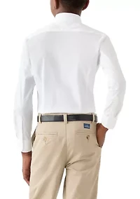 Boys 8-20 Shirt and Tie Set